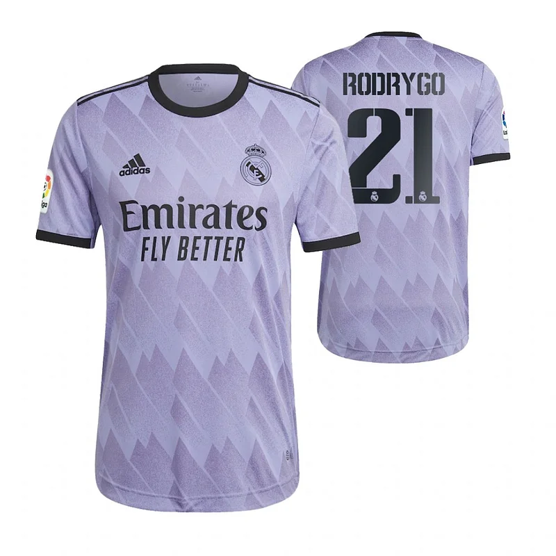 Real Madrid Thibaut Courtois 1 Away Shirt Kit 2022 2023