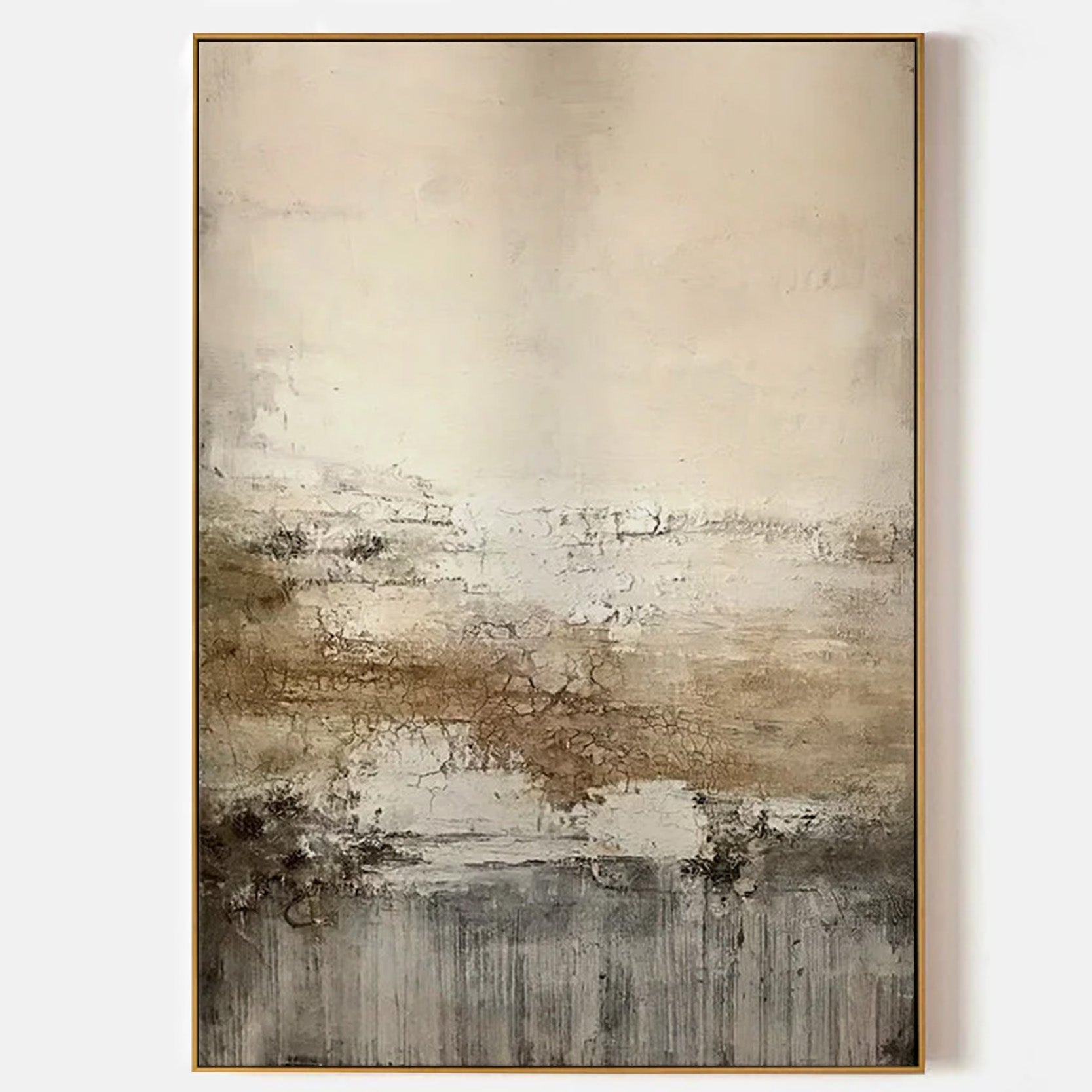 Arabelart Framed Canvas Art - Hand-Painted Masterpiece AR702