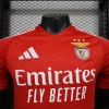 2024/2025 Player Version Benfica Home Football Shirt
