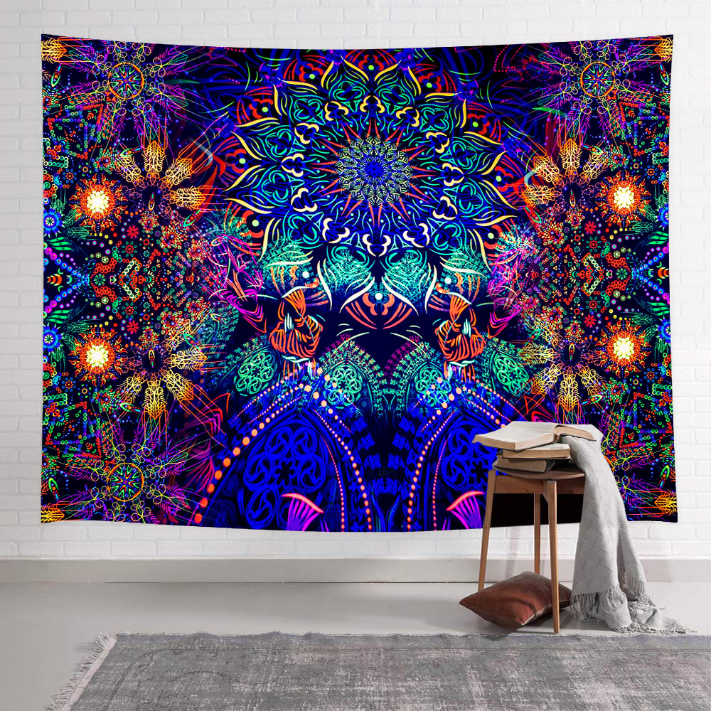 

Trippy Sea - Tapestry, 100*75cm, 501 Original