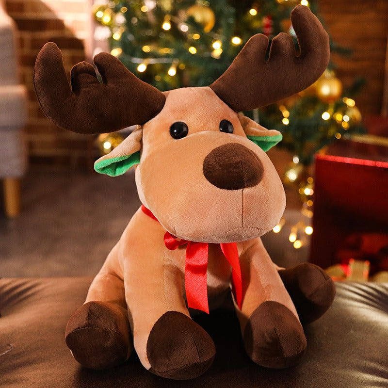 Moose Stuffed Animal Kawaii Soft Cuddly Plush Toy