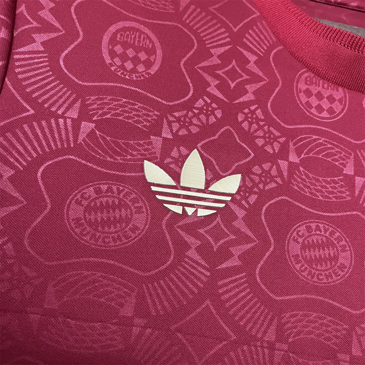 25/26 Bayern Munich 125th Anniversary Red Football Shirt Thai Quality