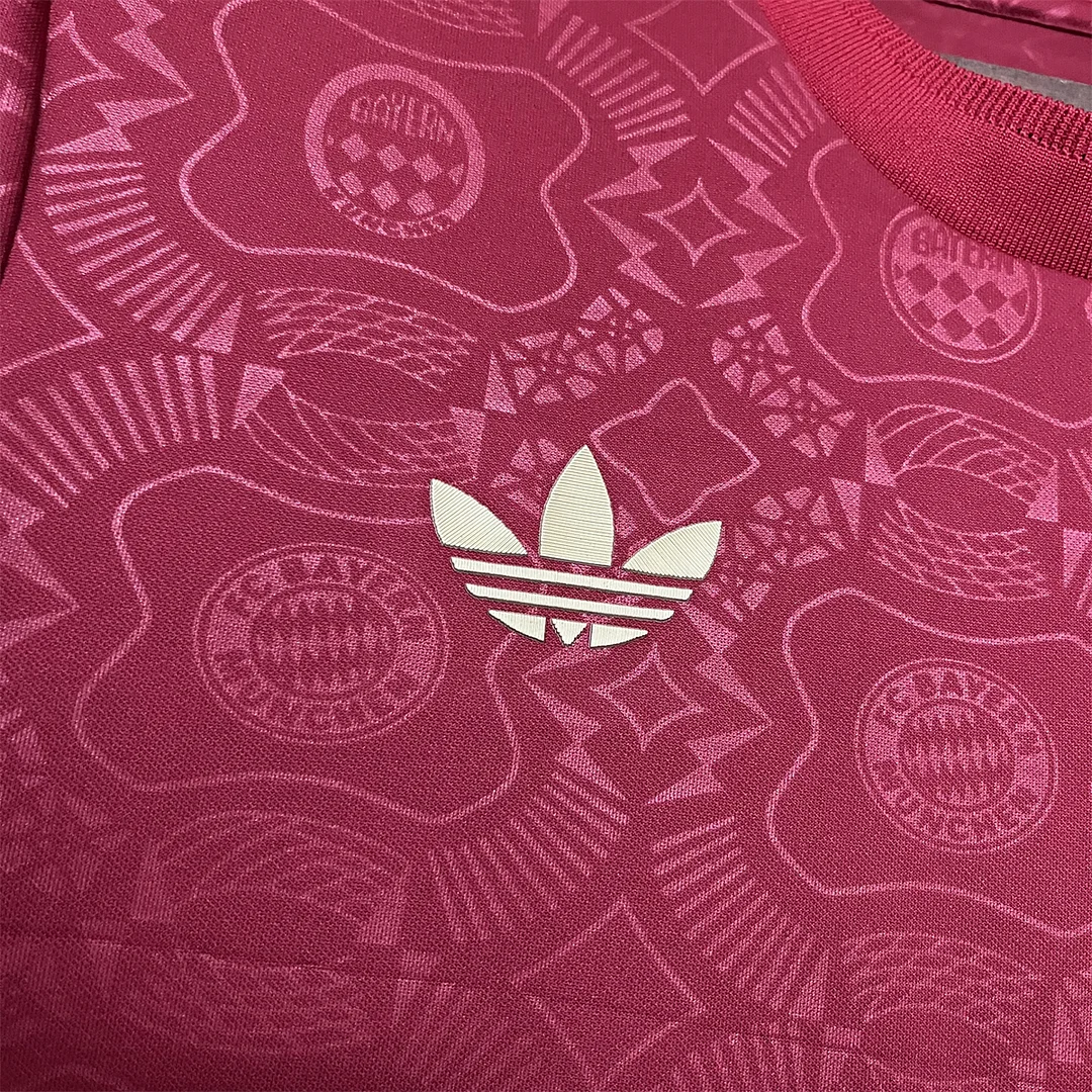 25/26 Bayern Munich 125th Anniversary Red Football Shirt Thai Quality