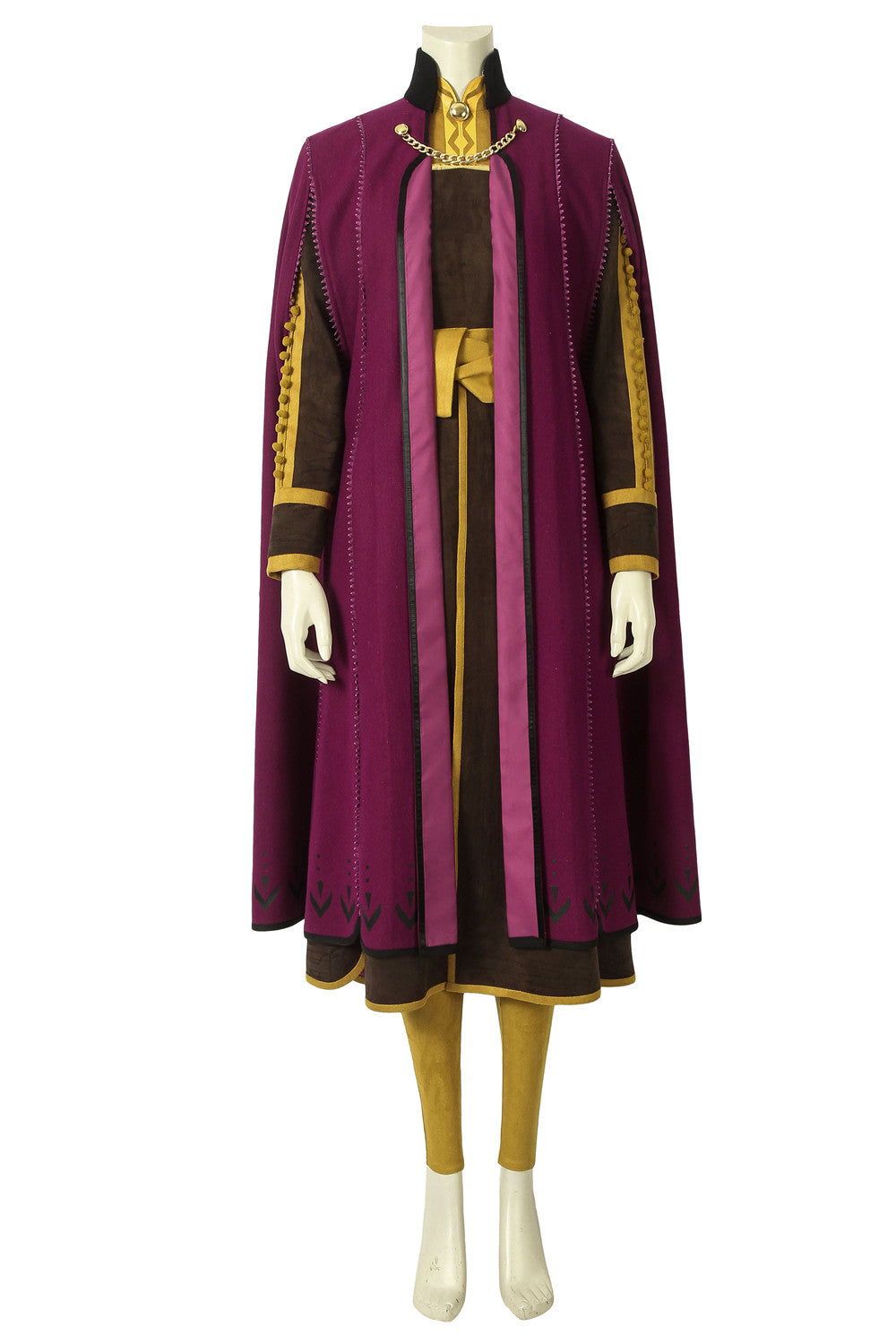 Frozen 2 Frozen II Princess Anna Cosplay Costume