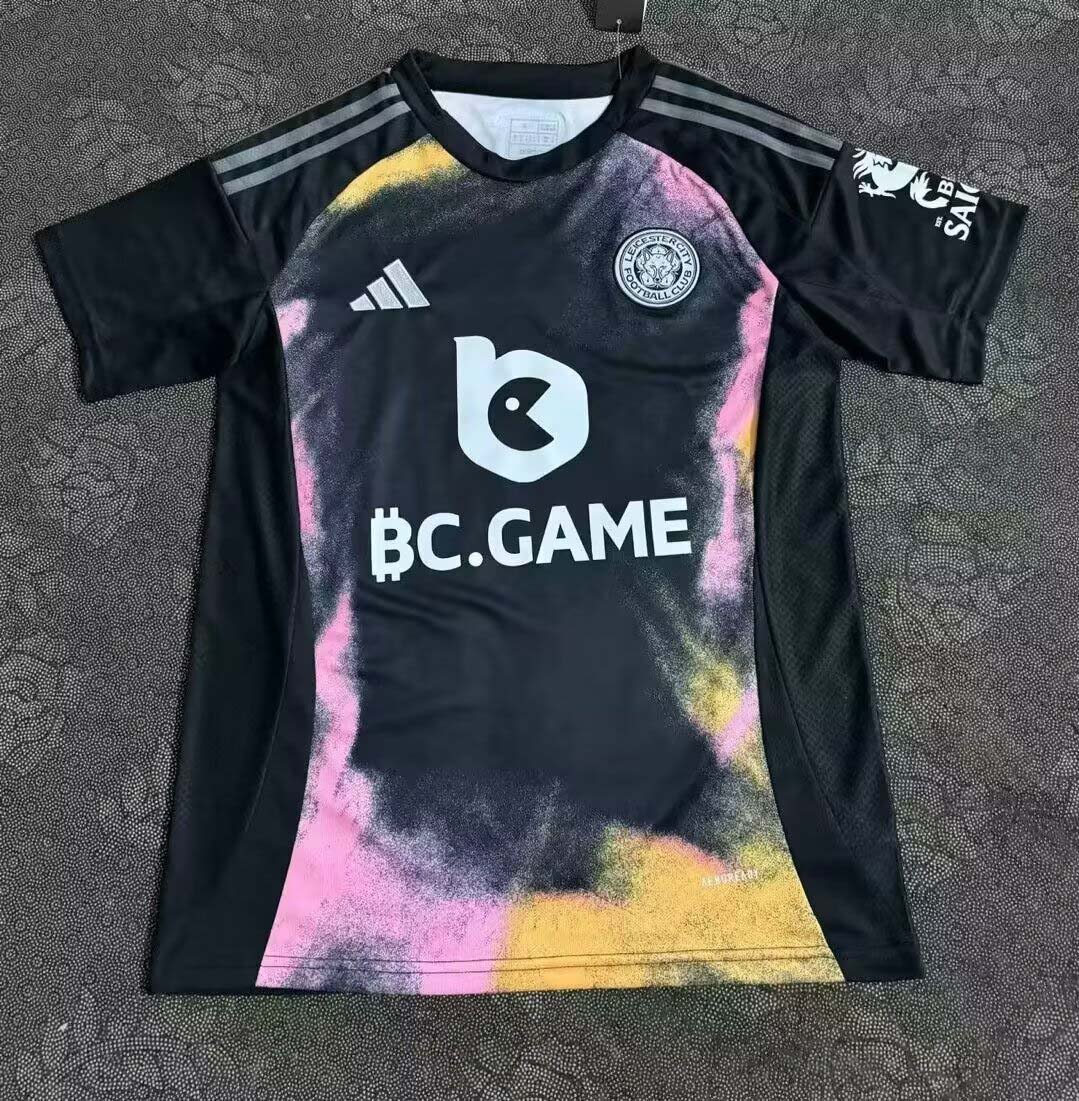 2024-2025 Leicester City Away Football Shirt 1:1 Thai Quality