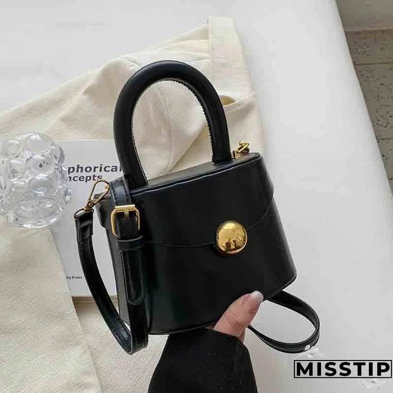 Summer Crossbody Bags Ladies Bucket PU Shoulder