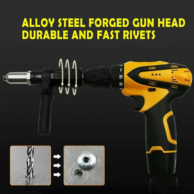 SAKER&reg; Rivet Gun Adapter