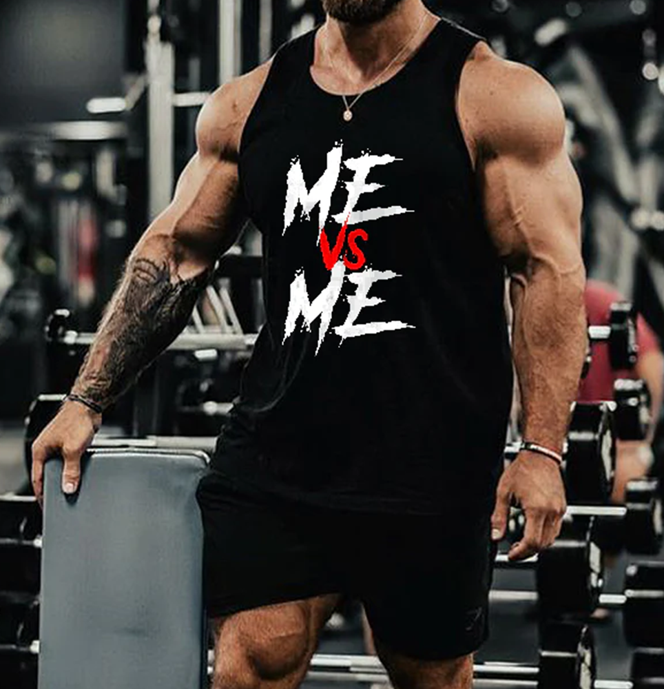 Me Vs Me Printed Men's Vest
