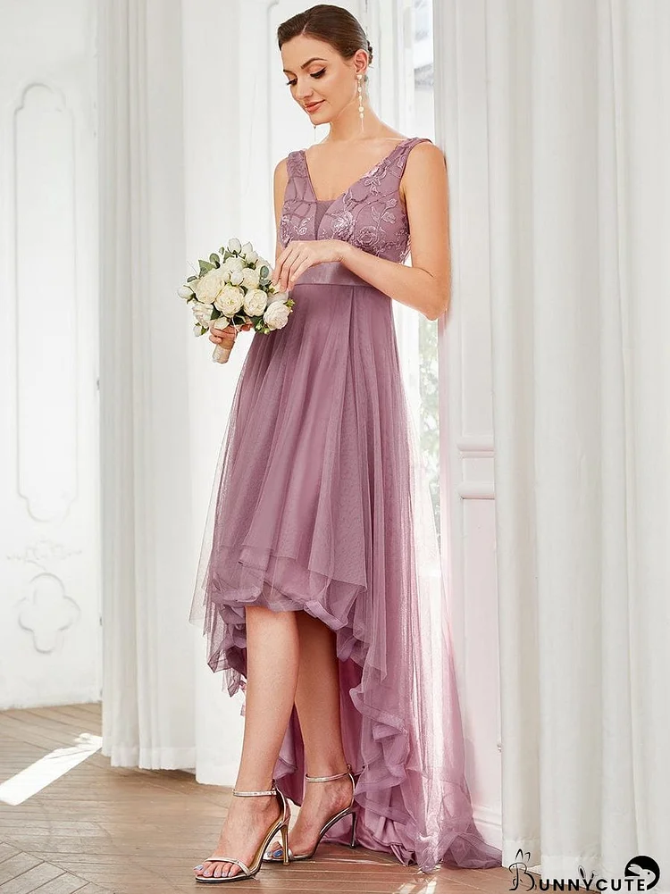 Sophisticated High-Low Dress for Prom