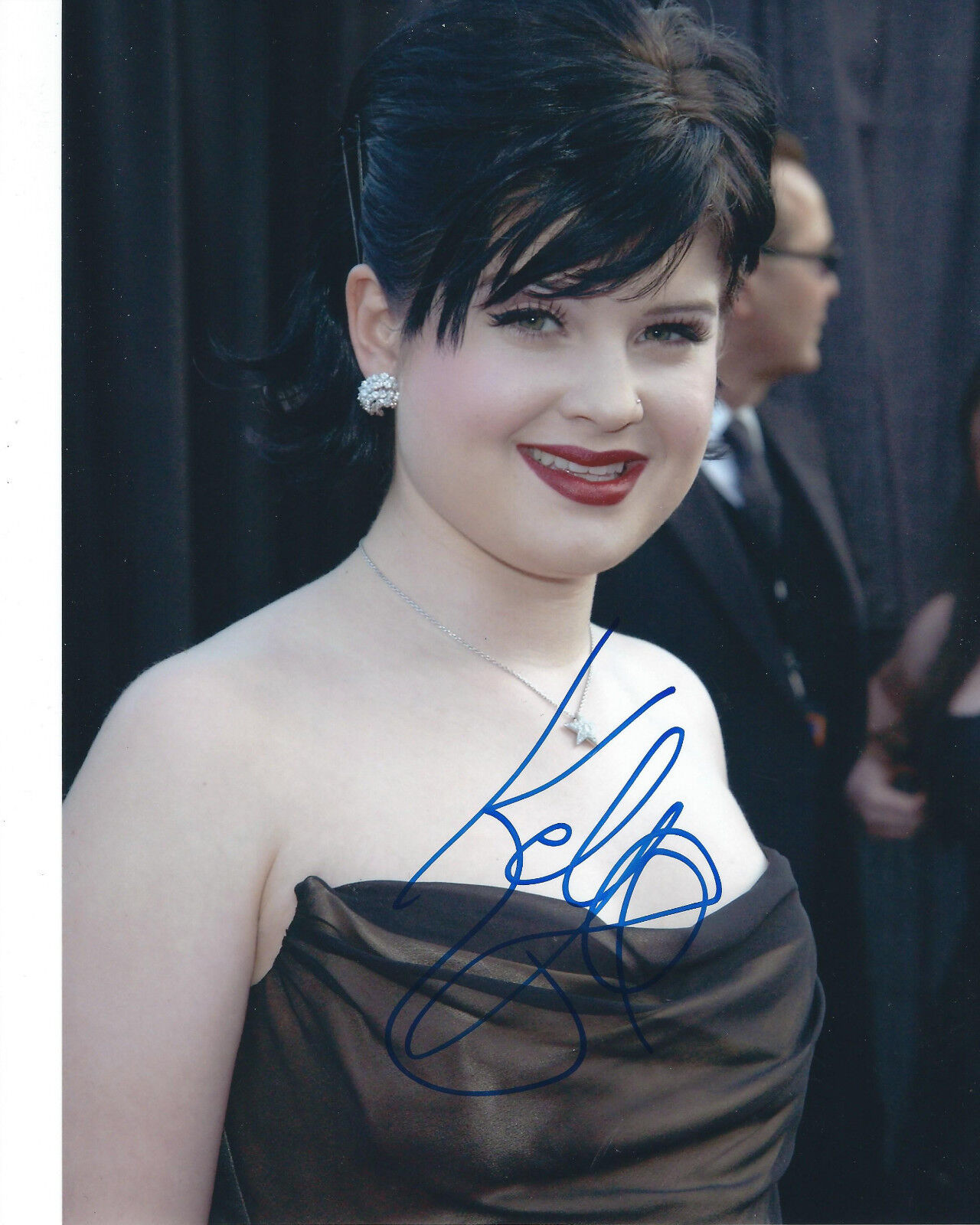 KELLY OSBOURNE AUTOGRAPHED Photo Poster painting SIGNED 8X10 #2