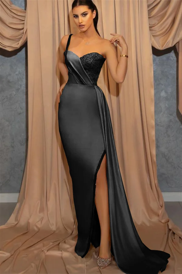 On Sale: Yellow Sweetheart Mermaid Evening Dress Long main image 0
