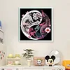 Tai Chi Yin Yang Dragon - 14CT Stamped Cross Stitch - 40*40cm