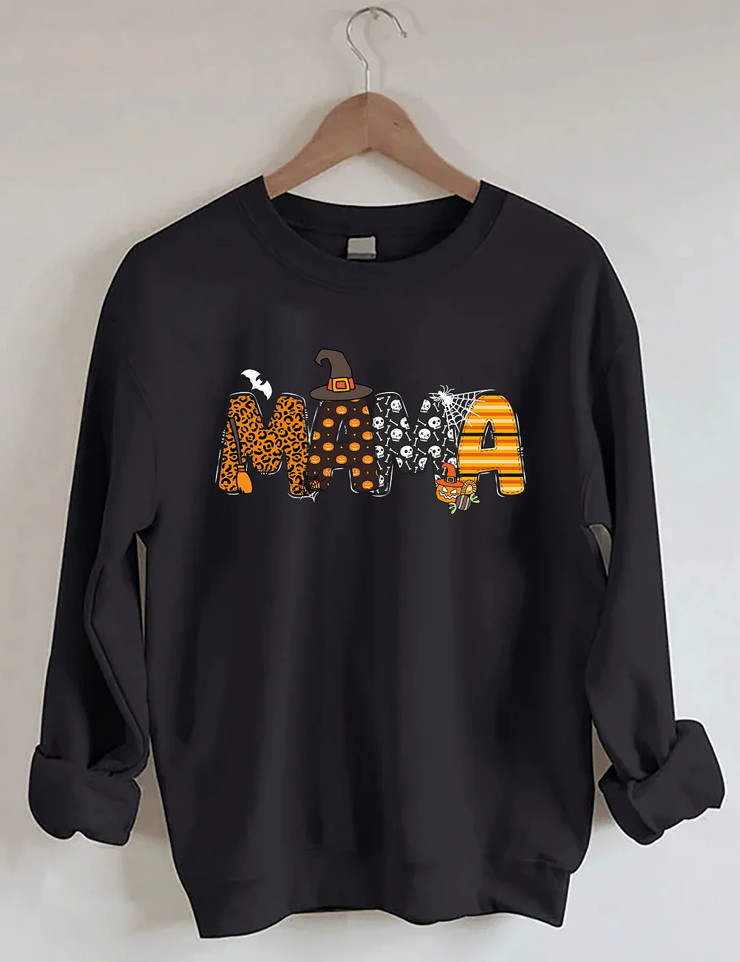 Mama Halloween Sweatshirt