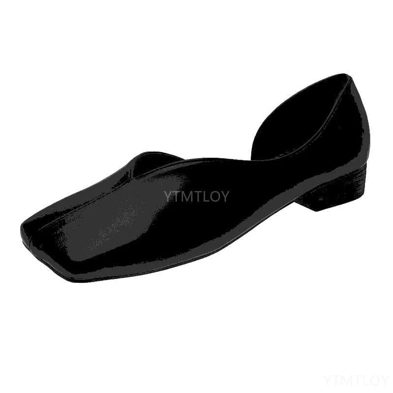 Ladies Vintage Candy Color Party Shoes Women Casual Spring Work Office Flats Elegant Basic Solid Color Loafers Zapatos Mujer