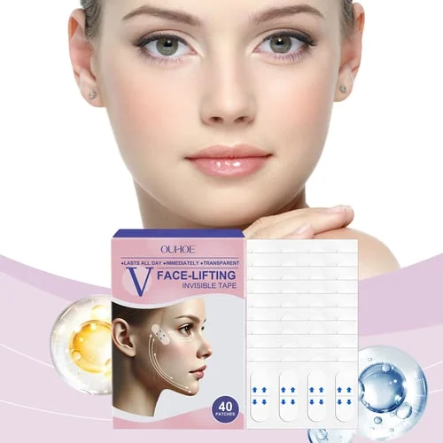 ✨V-Face👑 Lifting Invisible Adhesive Tape⏰Promotion 49% OFF Limited Time🛒