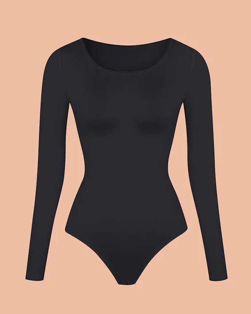 Crew Neck Tight Bodysuit