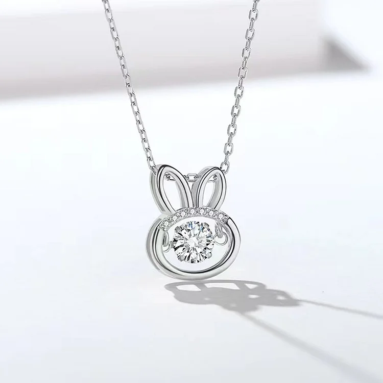 S925 Special Bunny Necklace