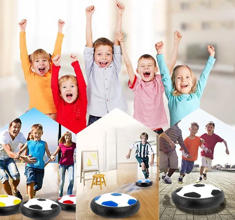 (🌲Early Christmas Sale- SAVE 49% OFF)⚽LED Light Hover Soccer Ball-⏰BUY 2 GET 10% OFF & FREE SHIPPING