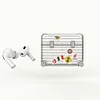 AirPods Pro 2&1 Case Cover (2023/2022) with Keychain, Supports Wireless Charging, Shock-Resistant Protective Case Cover