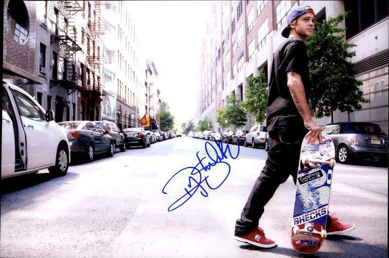 Ryan Sheckler authentic signed skateboarding 10X15 Photo Poster painting |Cert Autographed A0127