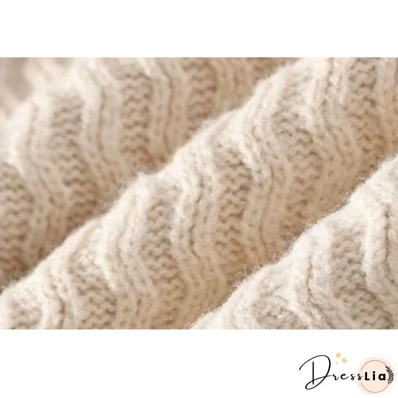 Laid-back Knit Sweater