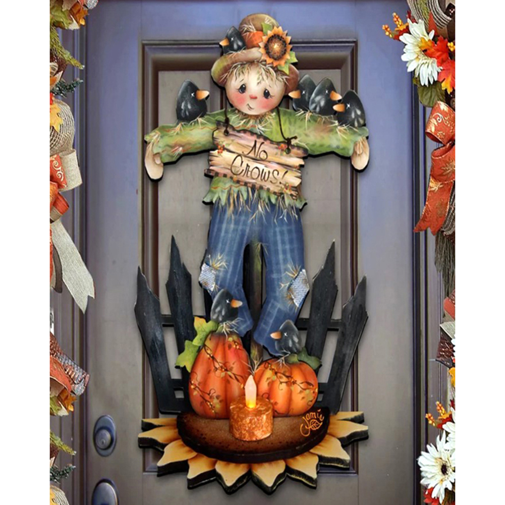 

Halloween - Round Drill Diamond Painting - 40*50CM, 501 Original