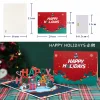 Merry Christmas 3D Pop Up Card