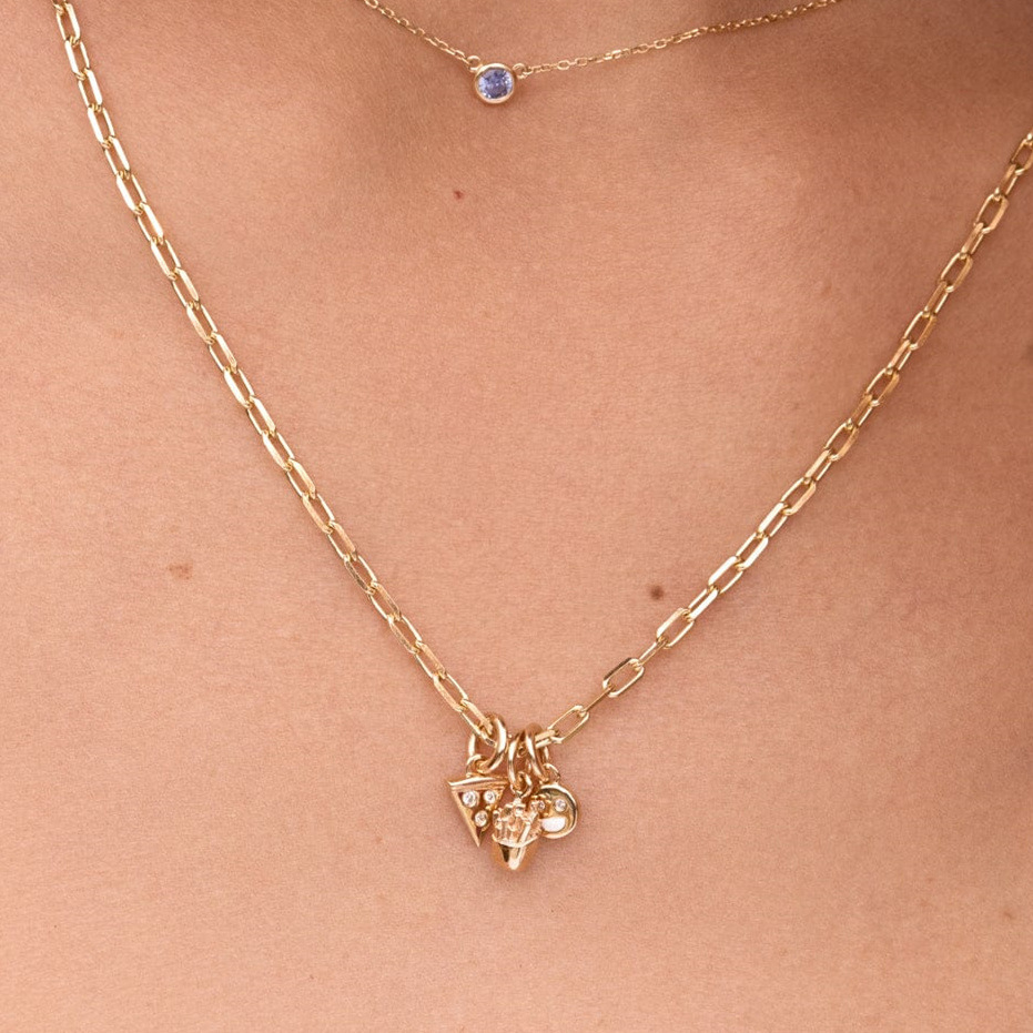 Women's Birthstone Pendant Necklace