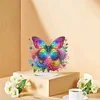Diamond Painting Acrylic Butterfly Diamond Painting Desktop Decors for Beginner