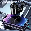 BT Car Adapter Charger Hands-Free Calling Car Charger Cigarette Lighter Adapter