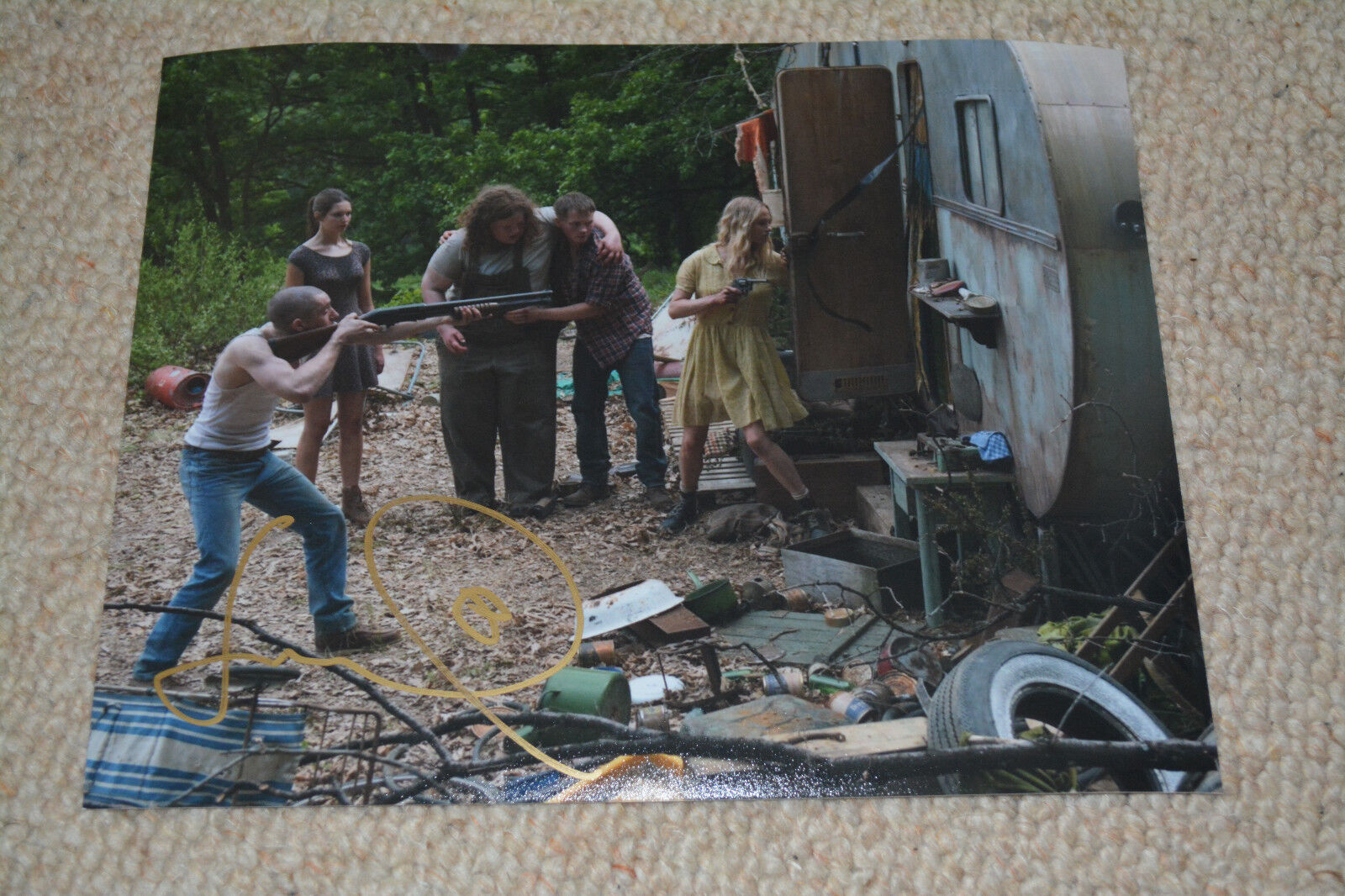 SAM COLEMAN signed autograph In Person 8x10 20x25 cm LEATHERFACE