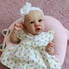 Realistic 20" Alexa Truly Weighted Silicone Baby Girl Toddlers Doll Girl - Handmade Birthday Present - RBBI-Myrebornbabydoll&reg; Myrebornbabydoll&reg;
