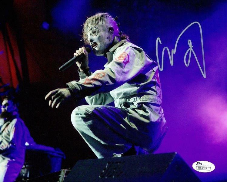 REPRINT - COREY TAYLOR Slipknot Stone Sour Signed 8 x 10 Photo Poster painting Poster Man Cave