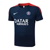 PSG 25/26 Black Starry Sky Inkjet Printing Short-Sleeve Training Kit