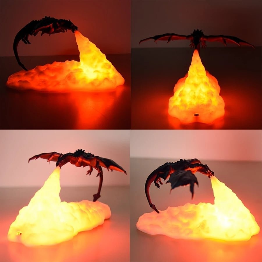 🔥BIG SALE - 49% OFF🔥Dragon Fire Breathing Lamp
