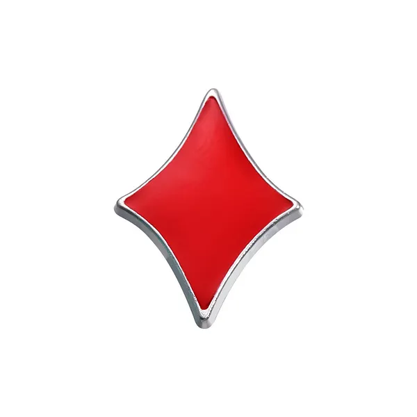 Foto del pin Corazón de fuego juguetón