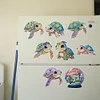 7 PCS Seaturtle - 5D DIY Craft Sticker Magnet