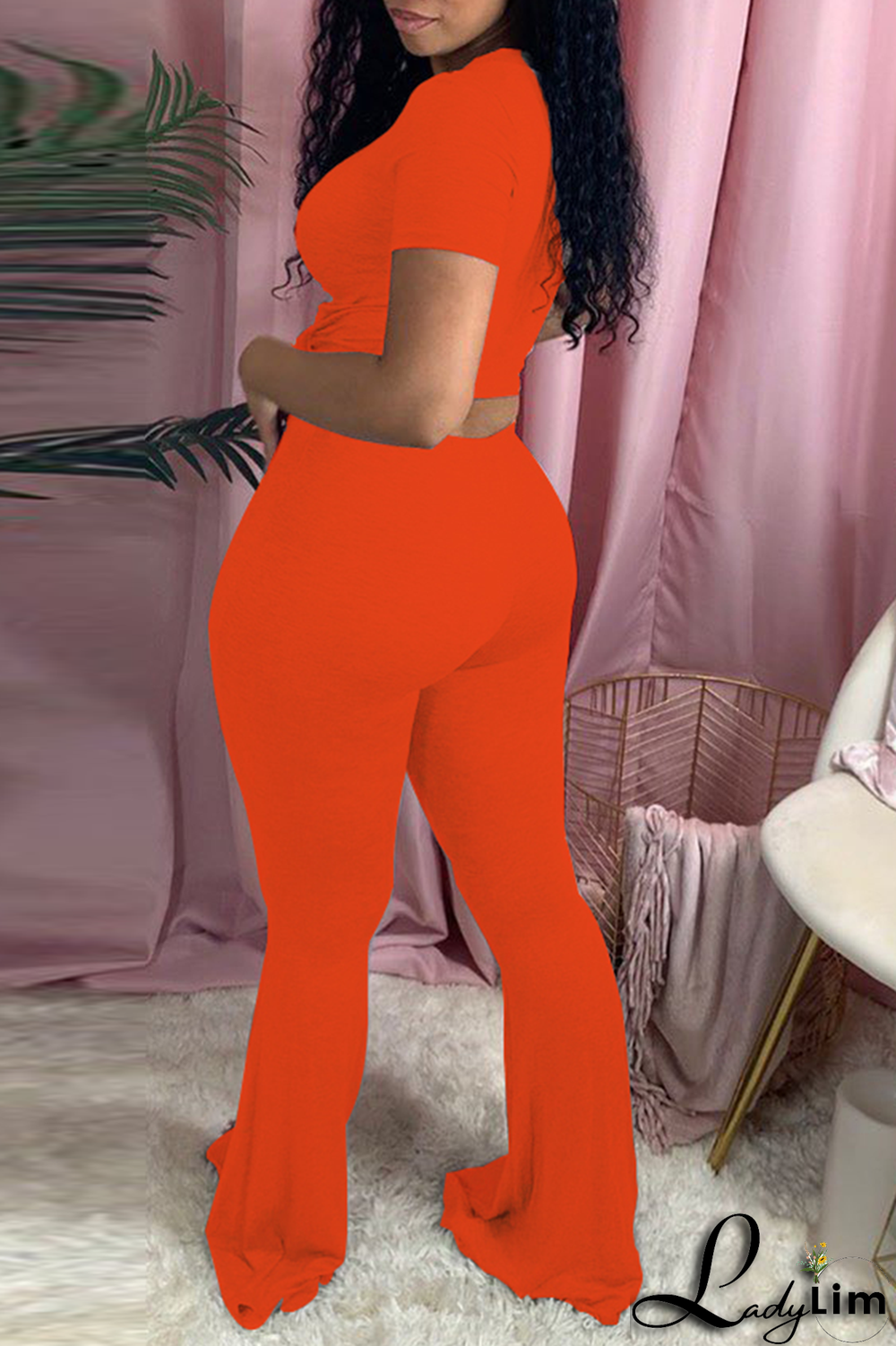 Black Casual Print Patchwork O Neck Short Sleeve Two Pieces