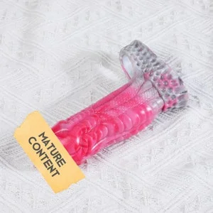Knotted Cock Sleeve Knot Dildo Penis Extender Alien Dildo Cock Sheath Sex  Toy for Men Mature