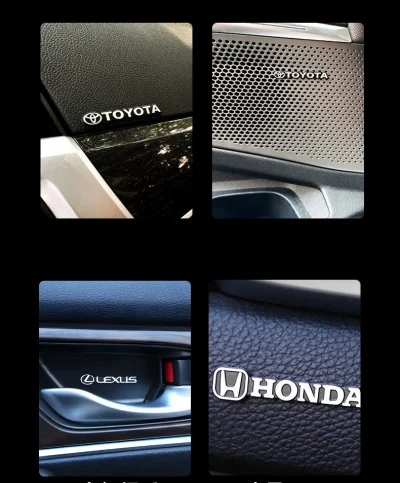 Car Logo Decorative Stickers