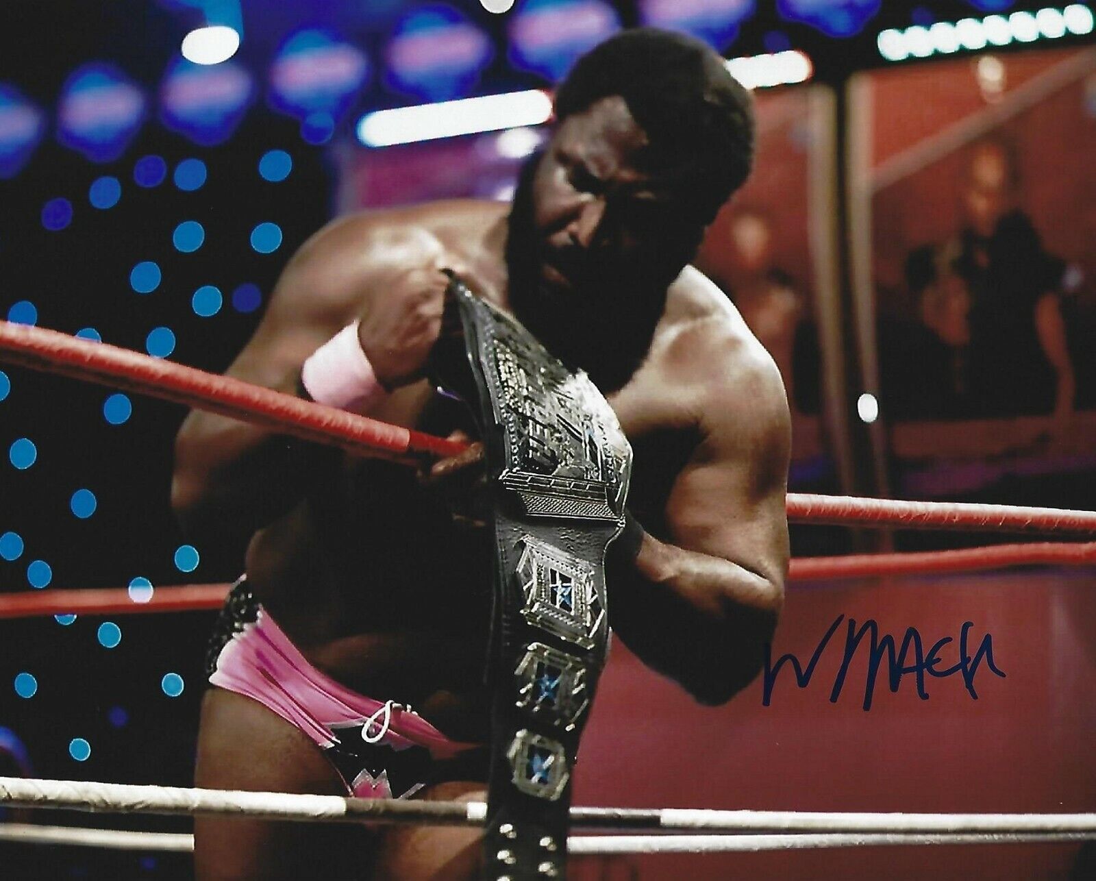 Willie Mack Signed 8x10 Photo Poster painting AAA Lucha Underground Libre Impact Wrestling NWA G