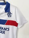 1993/1994 Retro Rangers Away White Football Shirt 1:1 Thai Quality