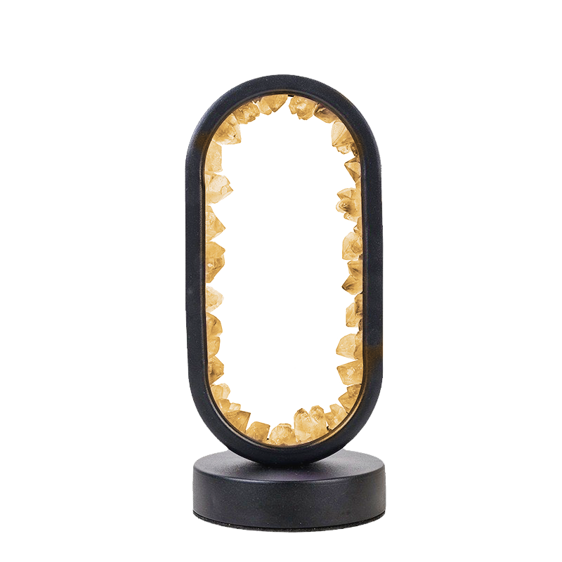 Crystal Cluster Night Lamp