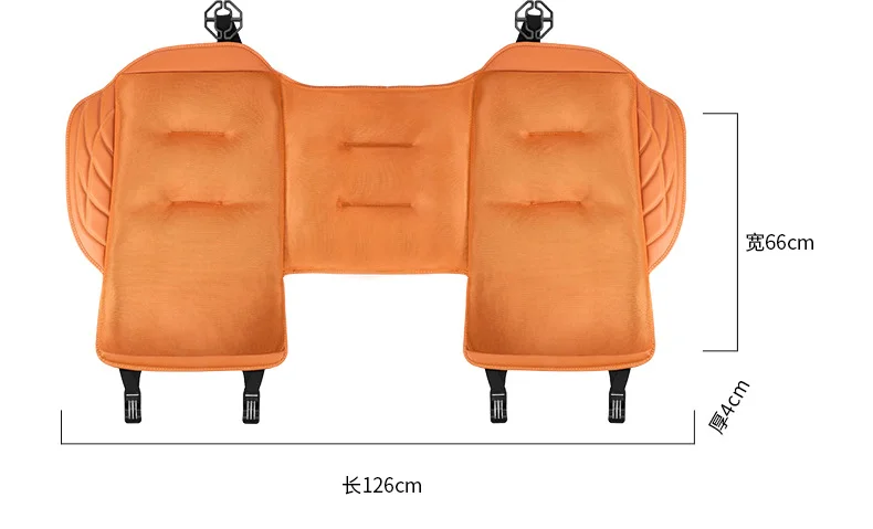 Car all-inclusive style ice silk seat cushion and lumbar support