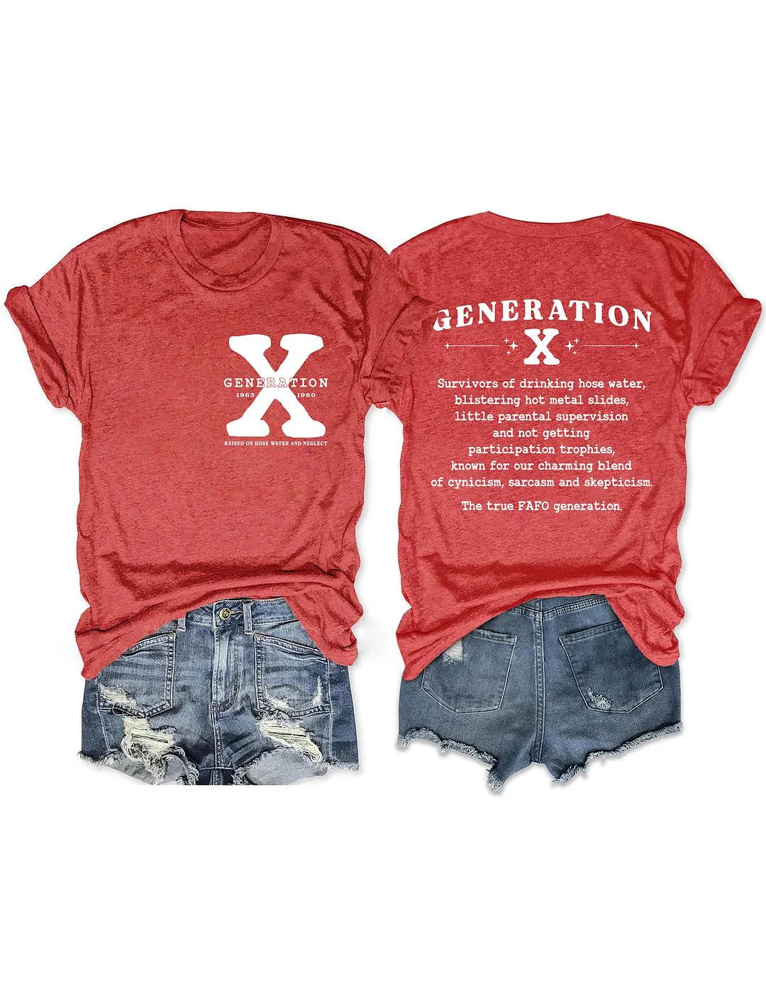 Generation X T-shirt
