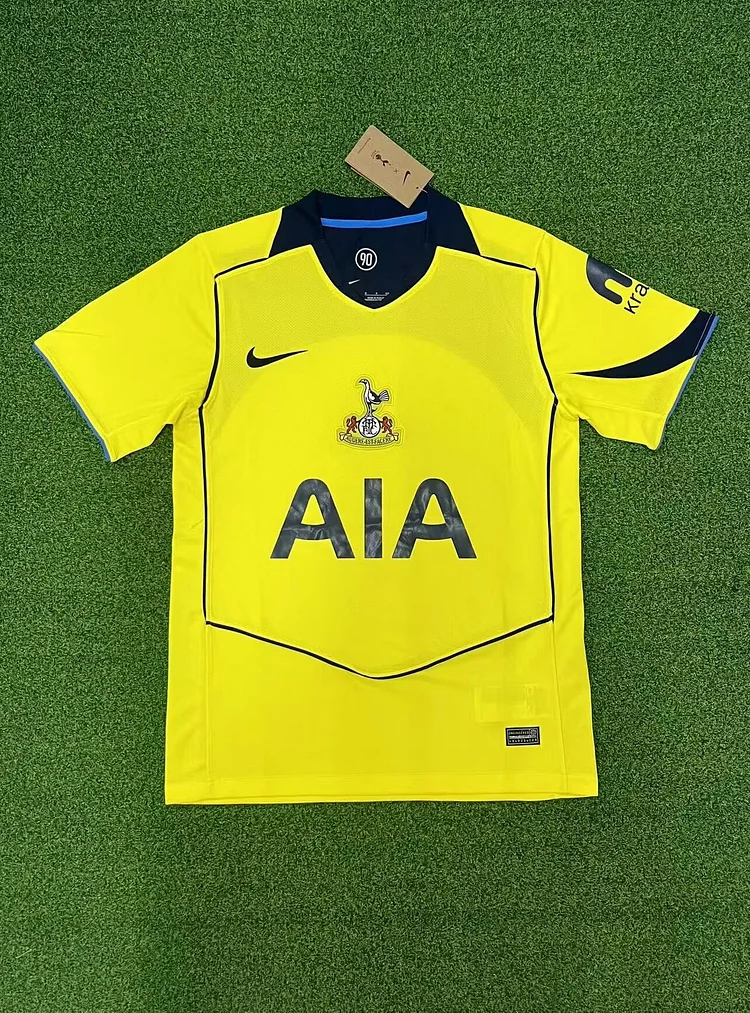 25/26 Tottenham Hotspur's second away fan edition