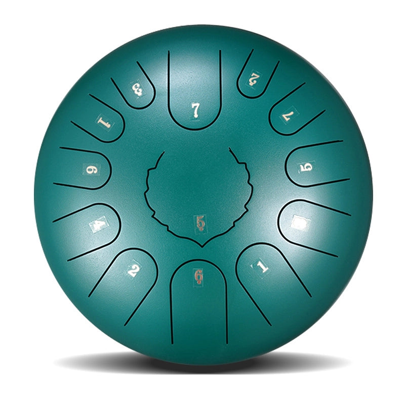 Ethereal Drum Number Solid Color Carbon Steel Toys