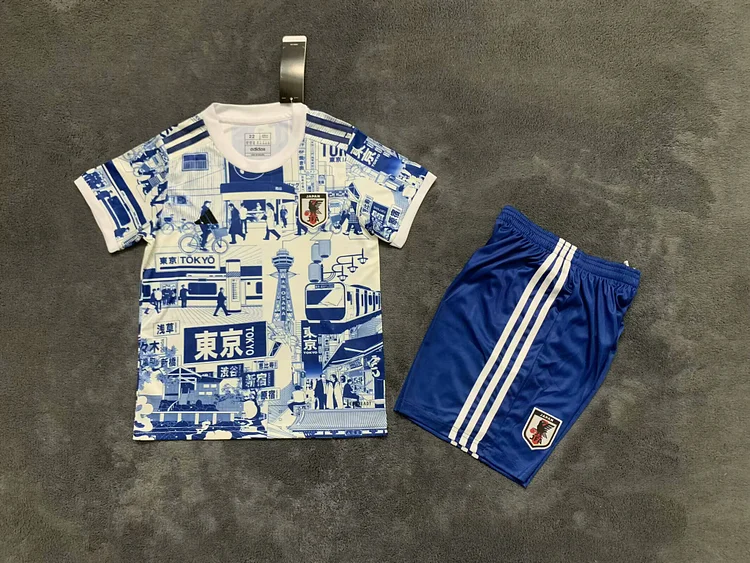 2025-26-Japan Tokyo Blue-Jersey-Children's Set