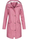 Women's Trench Coats Lined Waterproof Windproof