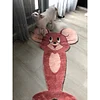 Staircase cartoon carpet unique Tom and Jerry shape flat carpet floor mat children's crawling carpet
